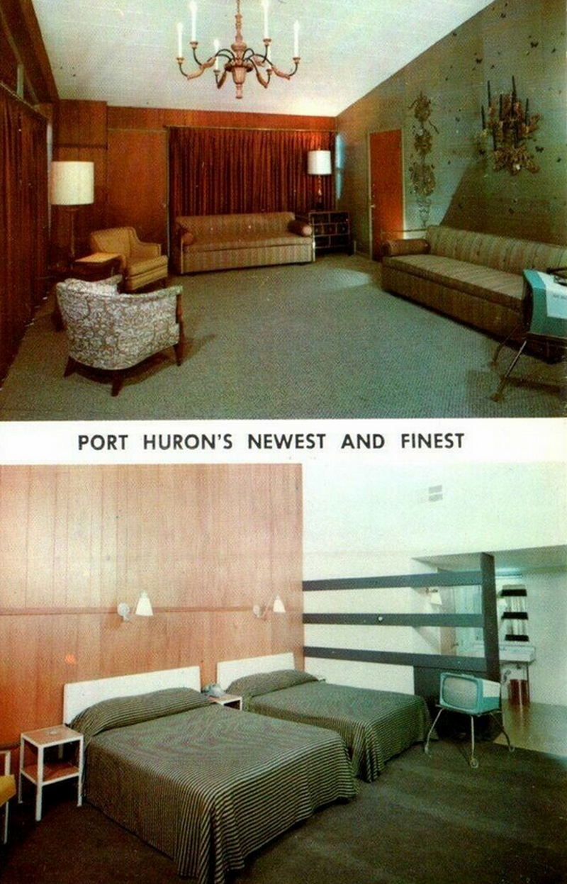 Colonial Motor Inn (Howard Johnsons) - Hojo Port Huron